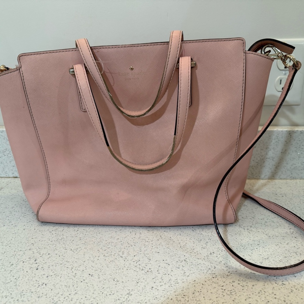 Kate Spade Blush Pink Tote Bag